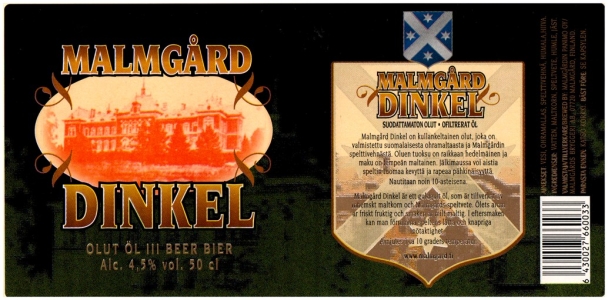 Malmgard 0000 Dinkel