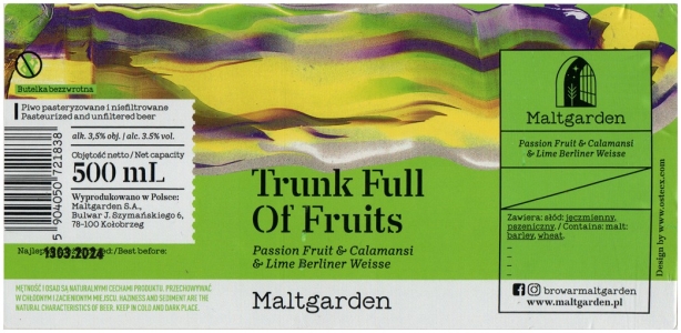 Maltgarden 2024 03 Trunk Full Of Fruits