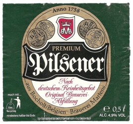 Browar Martens: Pilsener