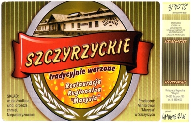 Browar Marysia (2016): Szczyrzyckie - Amber