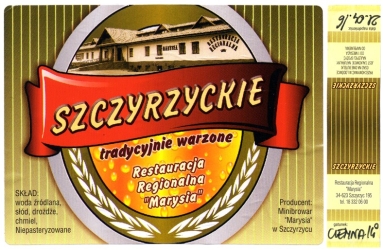 Browar Marysia (2016): Szczyrzyckie - Ciemna 14