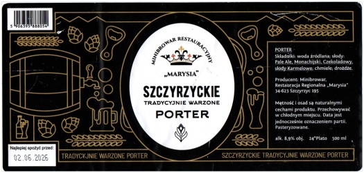 Marysia 2024 08 Szczyrzyckie Porter