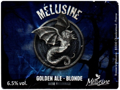 Melusine 2023 10 Golden Ale Blonde