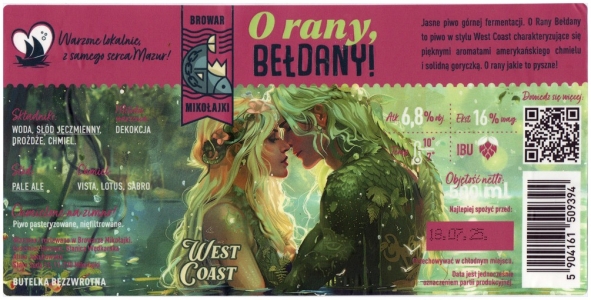 Mikolajki 2024 08 O Rany Beldany West Coast Ipa