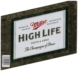 Miller 0000 High Life