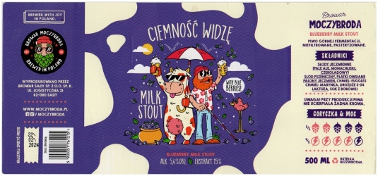 Moczybroda 2024 03 Ciemnosc Widze Milk Stout