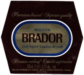 Molson 0000 Brador