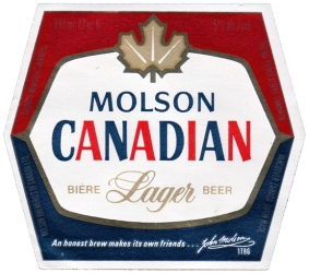 Molson 0000 Canadian Lager