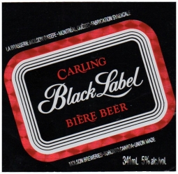 Molson 0000 Carling Black Label