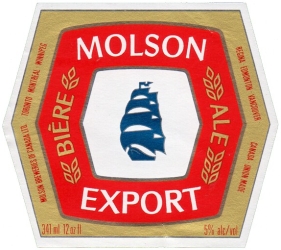 Molson 0000 Export Ale