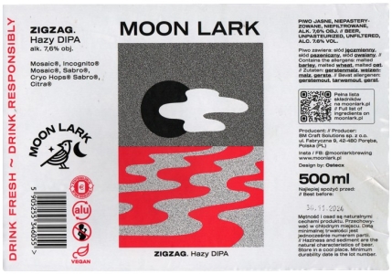 Moon Lark 2024 03 Zigzag Hazy Dipa