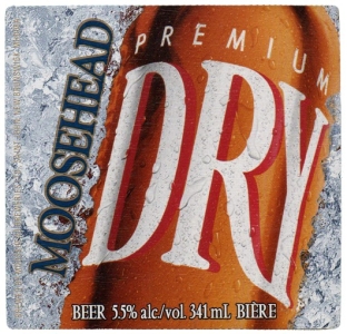 Moosehead 0000 Premium Dry