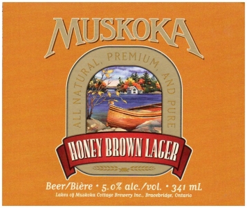 Muskoka 0000 Honey Brown Lager