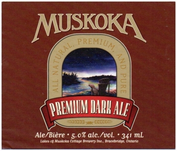 Muskoka 0000 Premium Dark Ale
