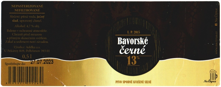 Na Ctyrce 2023 06 Bavorske Cerne Silne