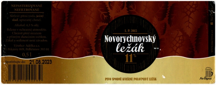 Na Ctyrce 2023 06 Novorychnovsky Lezak Polotmavy Lezak