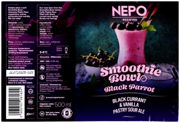 Nepomucen 2024 08 Smoothie Bowl Black Parrot