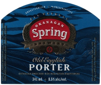 Okanagan 0000 Spring Old English Porter