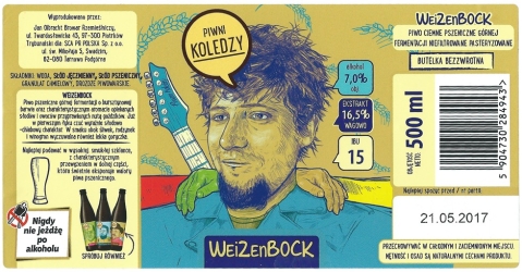 Browar Jan Olbracht (2017): Piwni Koledzy - Weizenbock