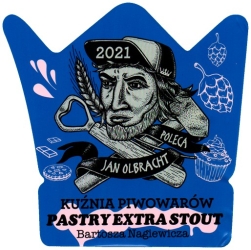 Browar Jan Olbracht (2021): Kuźnia Piwowarów - Pastry Extra Stout