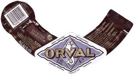 Browar d'Orval (2019) Trappist Ale