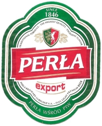 Perła Browary Lubelskie (2011): Perla Eksport