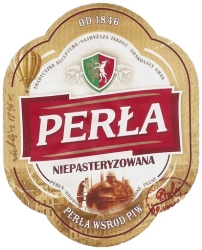 Perła Browary Lubelskie (2011): Perła Niepasteryzowana