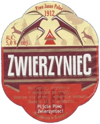 Perła Browary Lubelskie (2011): Zwierzyniec - Piwo Jasne Pełne