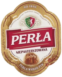 Perła Browary Lubelskie (2012): Perła Niepasteryzowana