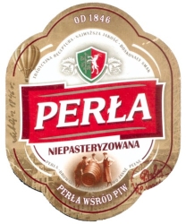 Perła Browary Lubelskie (2014): Perła Niepasteryzowana