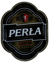 Perła Browary Lubelskie (2015): Perła Czarna - Extra Strong