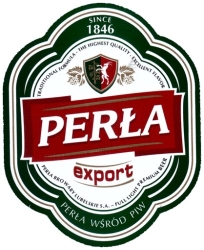 Perła Browary Lubelskie (2015): Perła Export