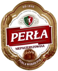 Perła Browary Lubelskie (2015): Perła Niepasteryzowana