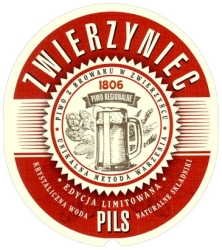 Perła Browary Lubelskie (2015): Zwierzyniec Pils