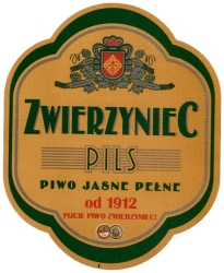 Perła Browary Lubelskie (2015): Zwierzyniec - Piwo Jasne Pełne