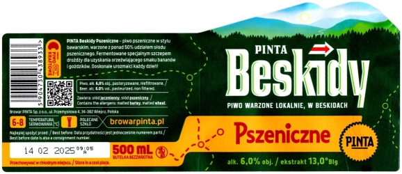 Pinta 2024 07 Beskidy Pszeniczne