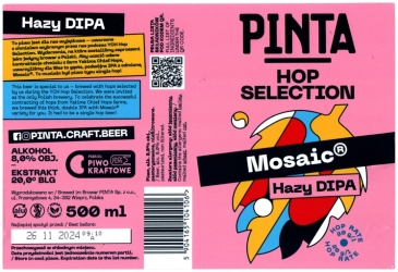 Pinta 2024 09 Mosaic Hazy Dipa