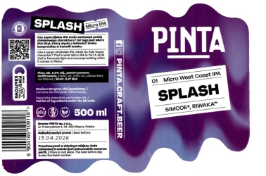 Pinta 2025 08 Splash Micro 01 West Coast Ipa