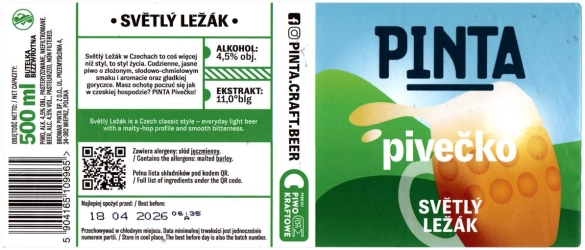 Pinta 2025 11 Pivecko Svetly Lezak