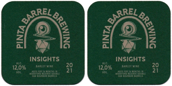 Pinta Barell Brewing Insights