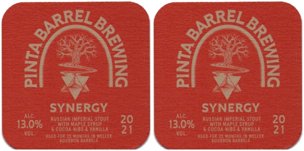 Pinta Barell Brewing Synergy