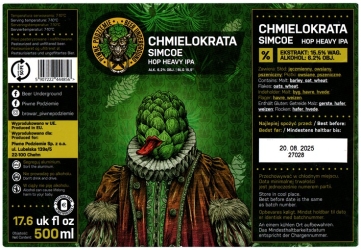 Piwne Podziemie 2024 09 Chmielokrata Simcowe Hop Heavy Ipa