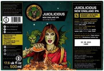 Piwne Podziemie 2024 09 Juicilicous New England Ipa