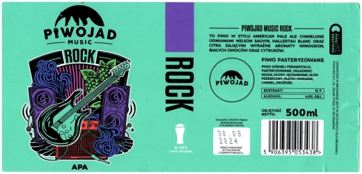 Piwojad 2023 09 Rock American Pale Ale