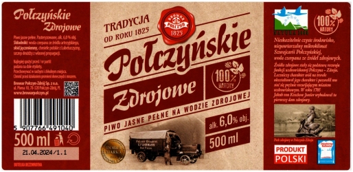 Polczyn Zdroj 2023 07 Polczynskie Zdrojowe Piwo Jasne