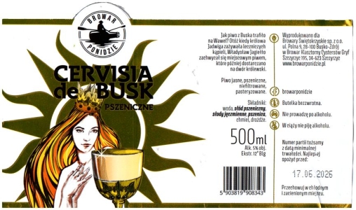 Ponidzie 2025 09 Cervisia D Busk Pszeniczne