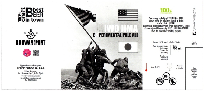 Portowy 2023 01 Iwo Jima Experimental Pale Ale