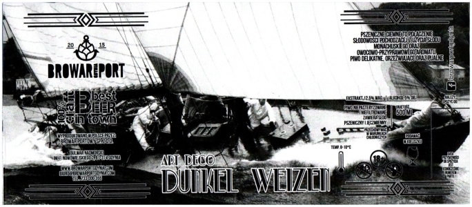Portowy 2023 08 Art Deco Dunkel Weizen