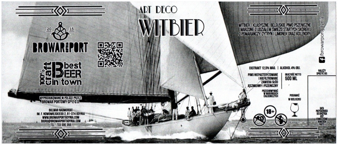 Portowy 2023 08 Art Deco Witbier