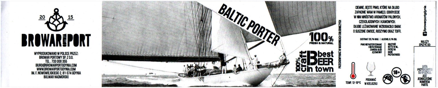 Portowy 2023 08 Baltic Porter